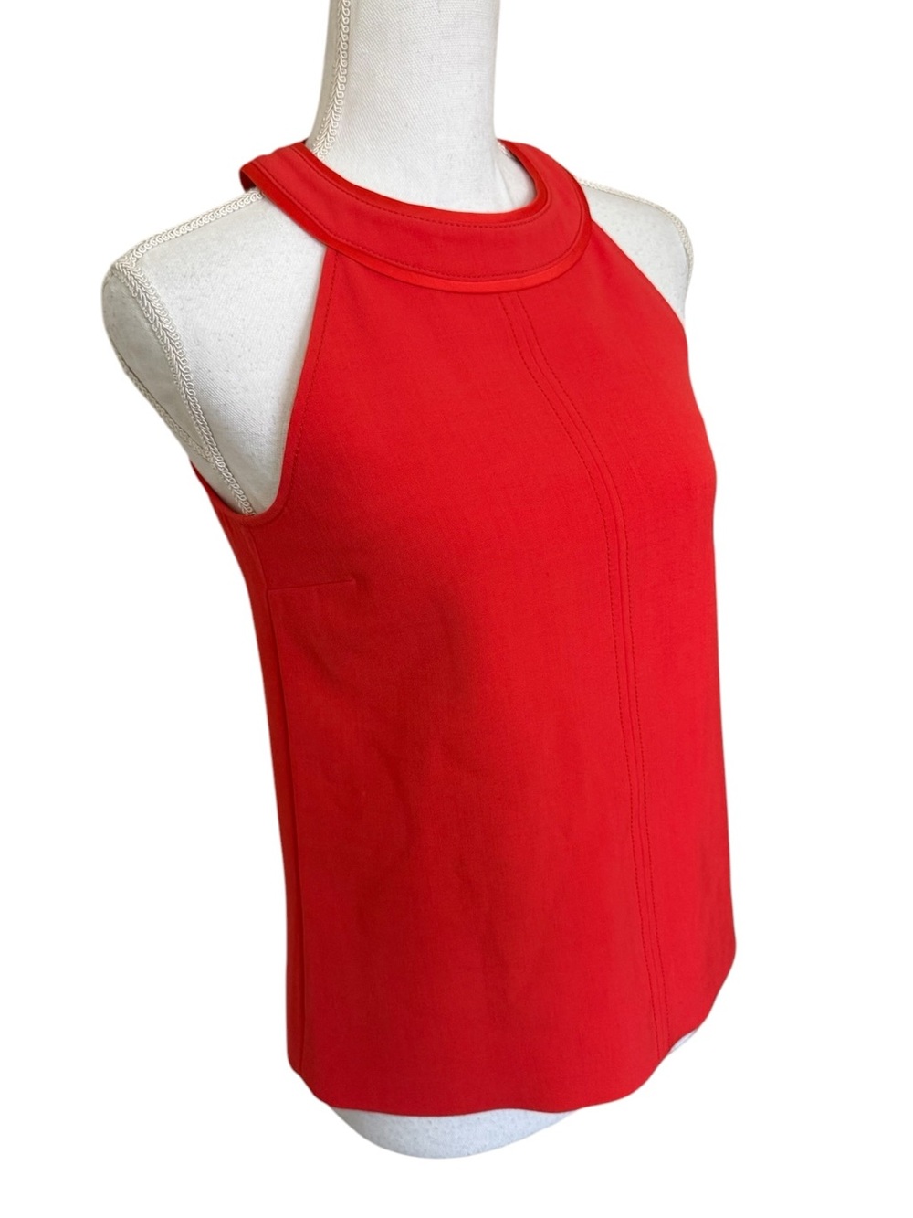 Victoria Beckham Halter Tank Top